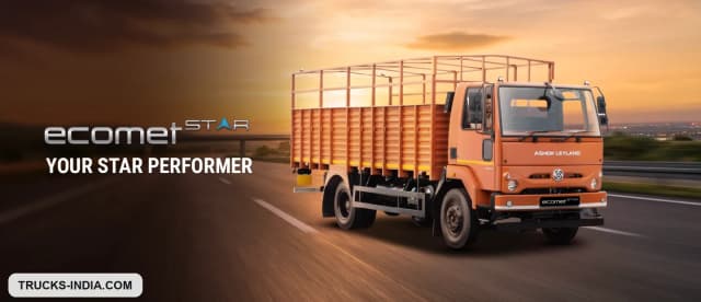 Ashok Leyland ecomet STAR 1215 HE 4200/CBC/19 ft