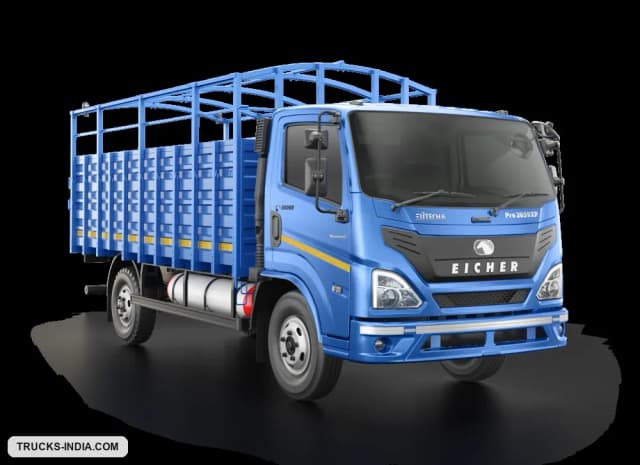 Eicher Pro 2059XP CNG 3770/CBC 14 ft