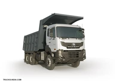 Eicher pro 8028XC