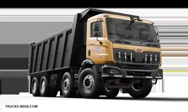 Mahindra Blazo X 35 M-DURA Tipper 5330/18 Cum Box Body