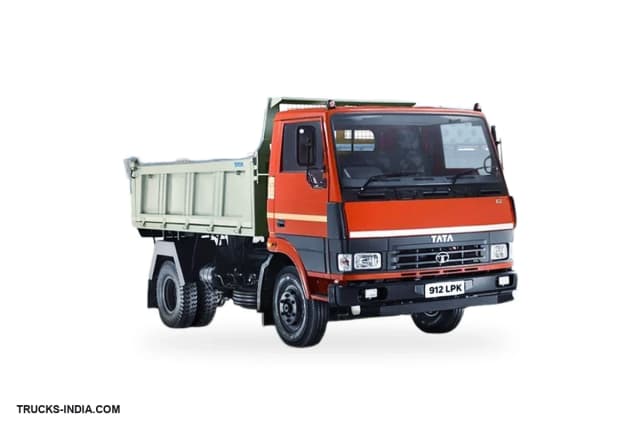 Tata LPK 912 2775/Tipper