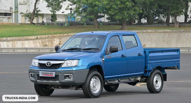 Tata Yodha Crew Cab 3300/Ex