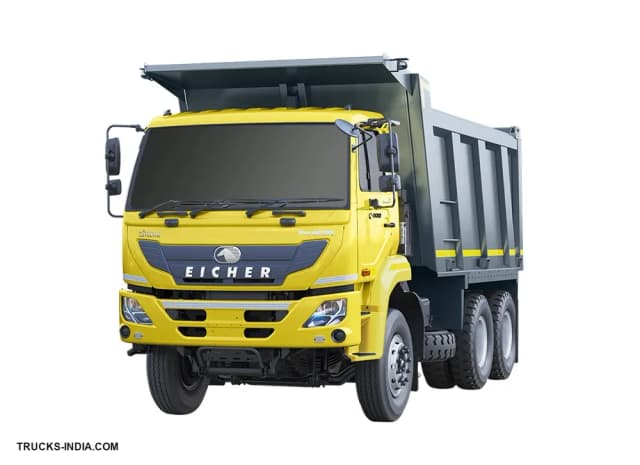 Eicher pro 6028T 4000/14 Cum Rock