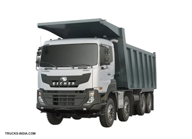 Eicher pro 8035XM 5285/26 Cum Coal Body