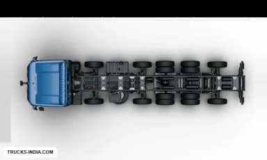 Mahindra Blazo X 49 Haulage
