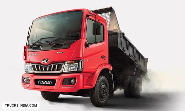 Mahindra Furio 7 Tipper 2770/CBC