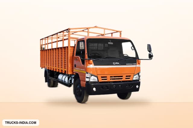 SML ISUZU Samrat GS CNG 3335/LSD