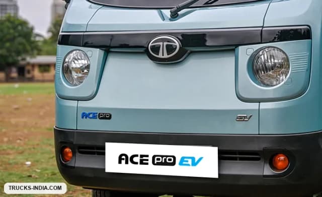 Tata Ace Pro EV