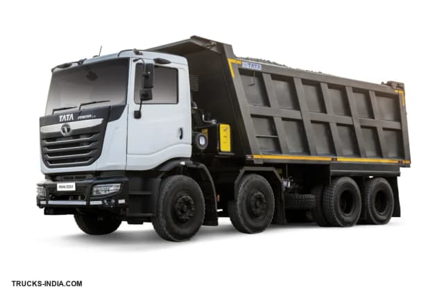Tata Prima 3530.K HRT 5250/23 Cum Box Body