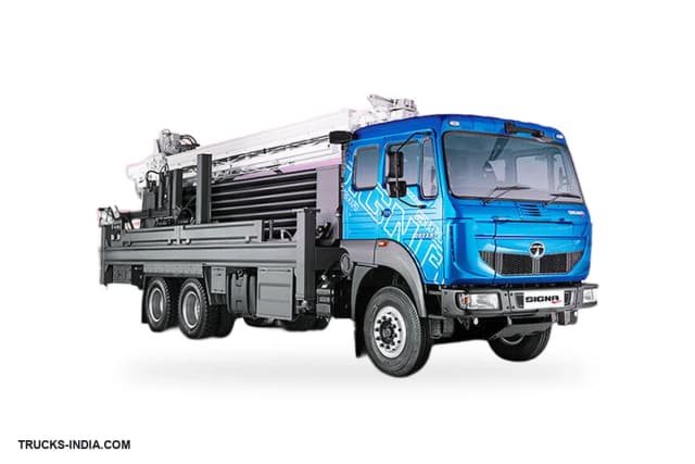 Tata Signa 2823.K Drill Rig CAB/3880/16 Box Body